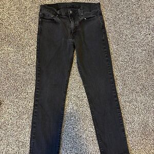Levi-s Men's Black Jeans